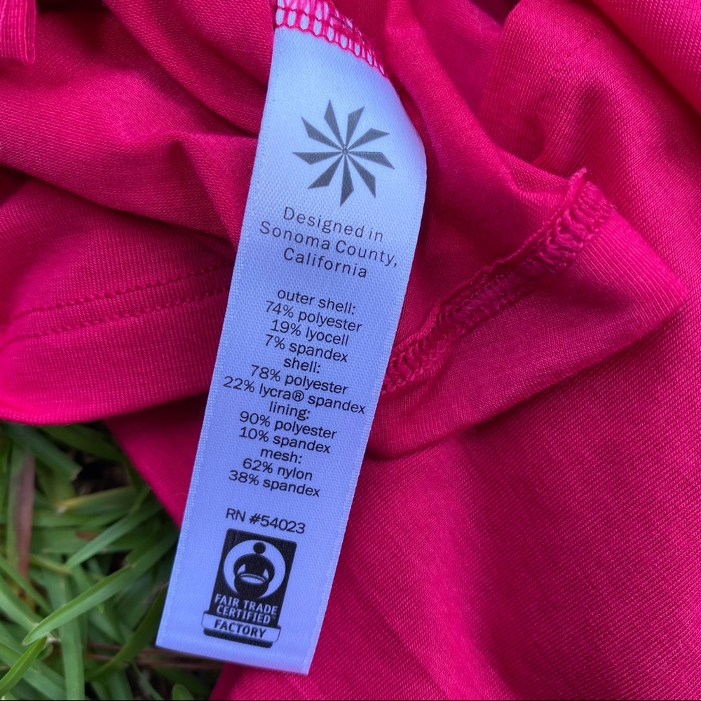 Athleta Essence Support Racerback Tank Top - Picture 3 of 4